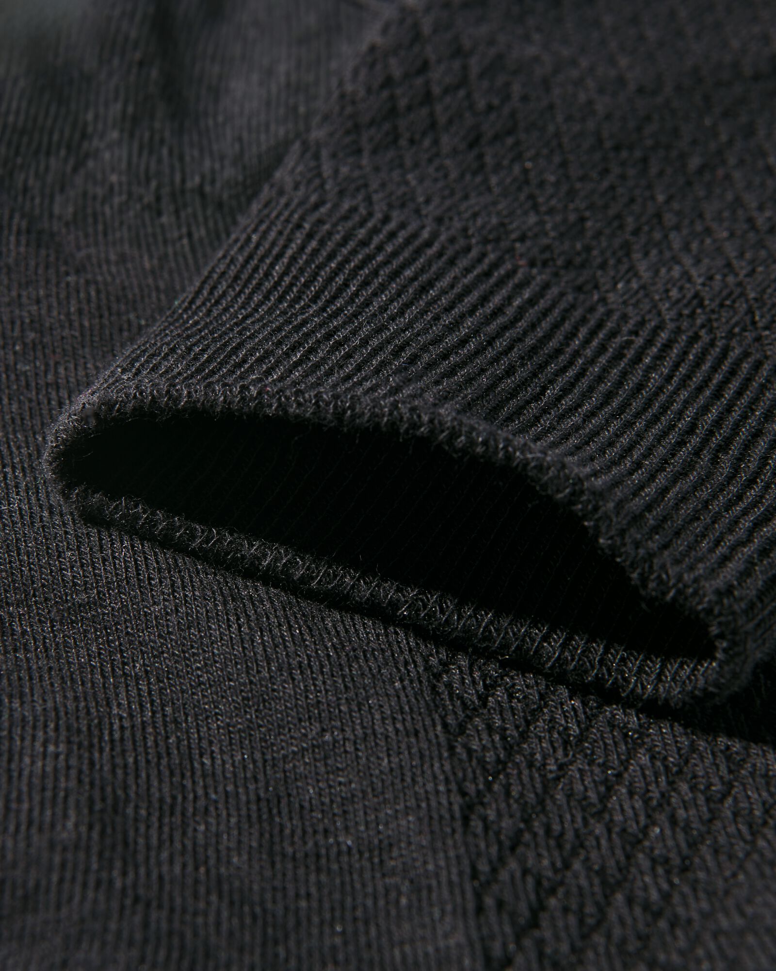 chaussettes structure homme noir - 4150335BLACK - HEMA