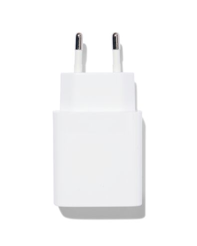 chargeur USB-C blanc - 39630235 - HEMA