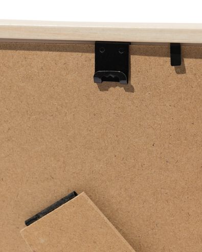cadre photo 15x20 cm bois fin  - 13626080 - HEMA