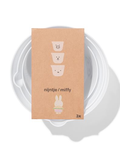 3 bols mélangeurs Miffy - 60410087 - HEMA