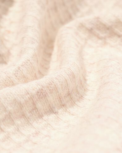 damesbadjas katoen wafelstructuur naturel naturel - 23400395NATURAL - HEMA