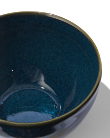 Schale Porto, 14 cm, reaktive Glasur, dunkelblau - 9602219 - HEMA