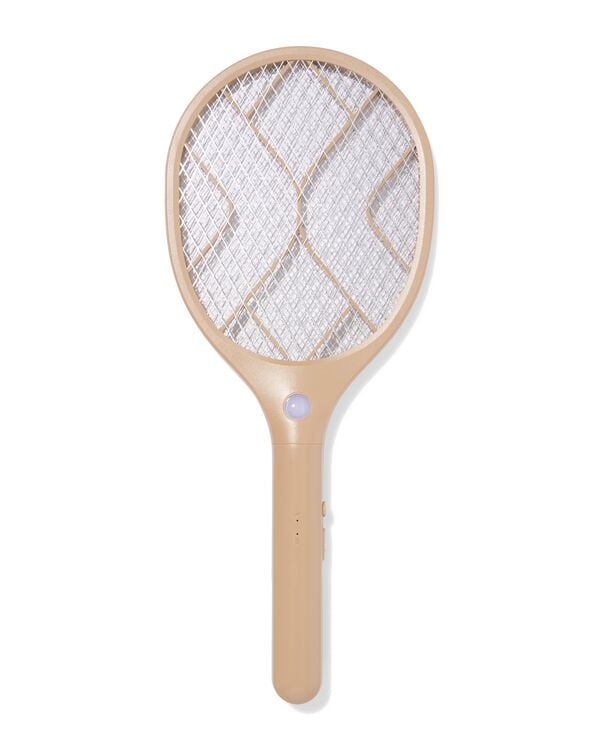 elektrische vliegenmepper 52x20x4cm beige - 41820343 - HEMA