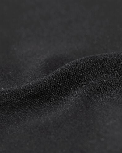 Nahtlose Damen-Boxershorts aus Mikrofaser schwarz schwarz - 1000002260 - HEMA