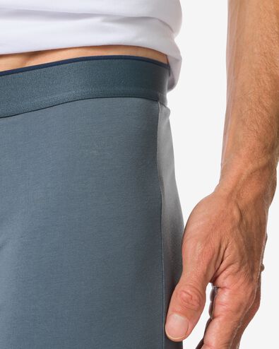 herenboxers perfect comfort - 2 stuks groen groen - 19190360GREEN - HEMA