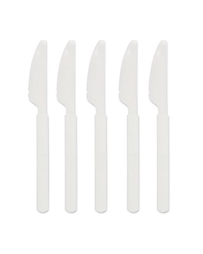 10 couteaux réutilisables - 14200757 - HEMA