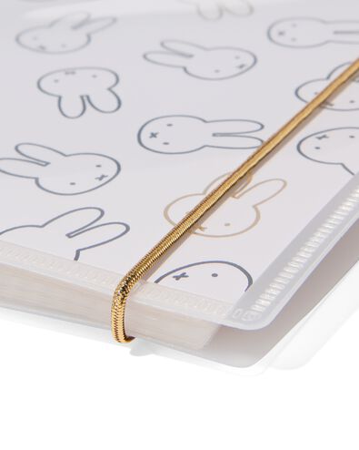 Miffy-Einsteckalbum, Spiralbindung, 16 x 13 cm - 14650207 - HEMA