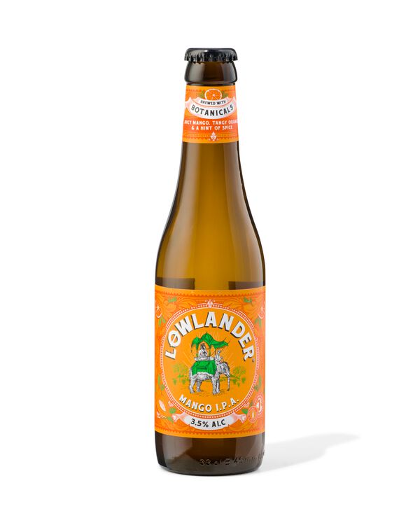 Lowlander Mango IPA 33 cl - 17440102 - HEMA