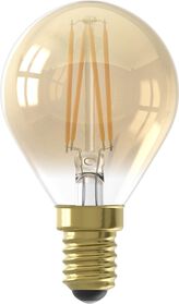 ampoule LED 3,5W - 200 lumens - sphérique - doré - 20020080 - HEMA
