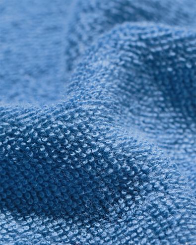 kindershortama badstof croissant blauw blauw - 23002060BLUE - HEMA