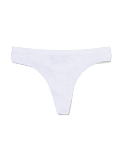 string femme sans coutures microfibre blanc - 1000002256 - HEMA