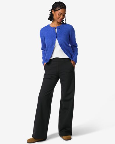 dames thermobroek  zwart zwart - 36259135BLACK - HEMA