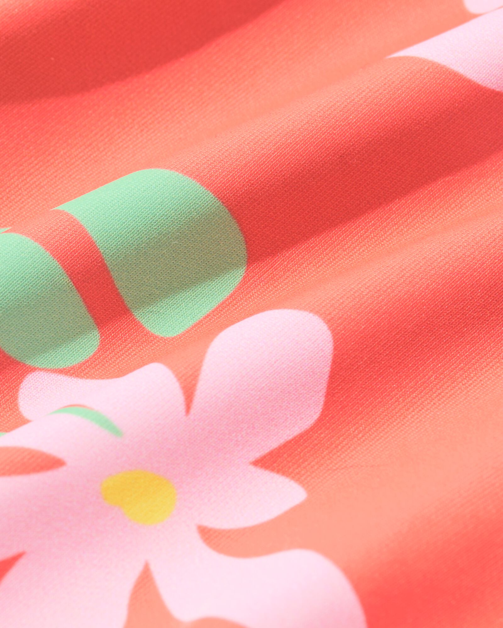 Kinderbikini Blumen korallfarben - 22250280CORAL - HEMA