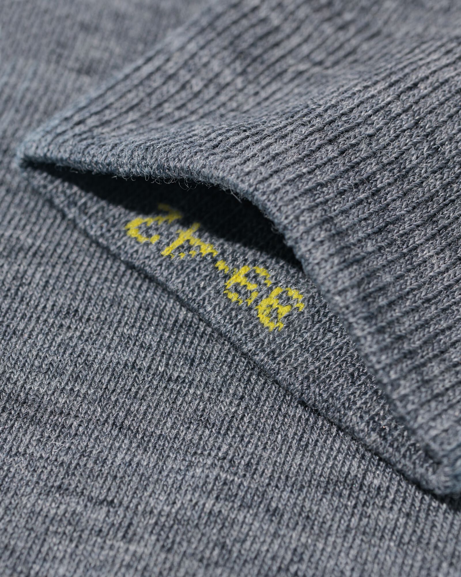 herensokken wol donkergrijs - 4120425DARKGREY - HEMA