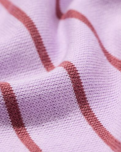 sweat-shirt enfant fleurs violet violet - 30816707PURPLE - HEMA