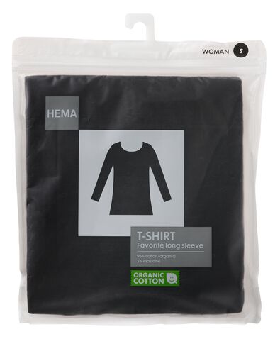 Damen-T-Shirt, Basic, Rundhalsausschnitt dunkelrot - 36396006DARKRED - HEMA