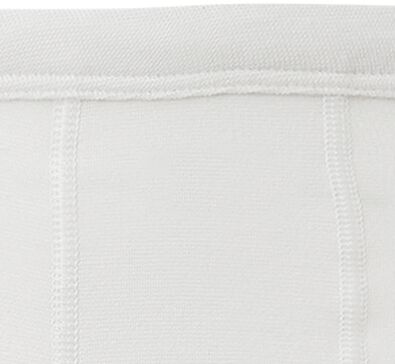 pantalon thermique homme blanc M - 19118711 - HEMA