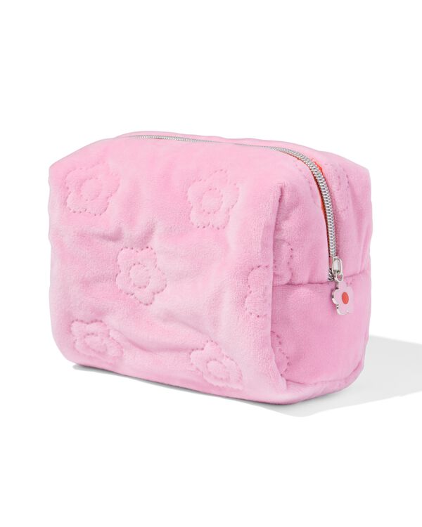 trousse XL fleur - 61130130 - HEMA