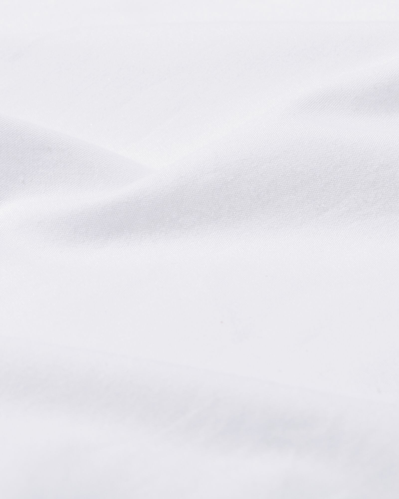 drap-housse boxspring 180x200cm percale de coton h&ocirc;tel blanc - 5160043 - HEMA