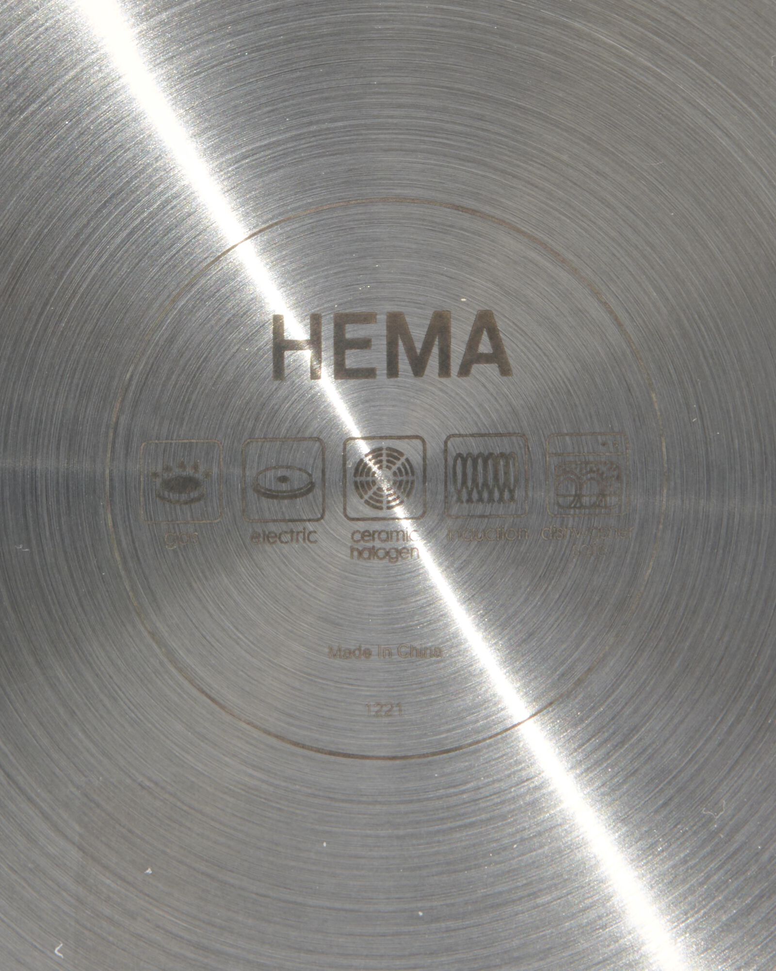 Wok &Oslash; 22 cm Milano - 80190042 - HEMA