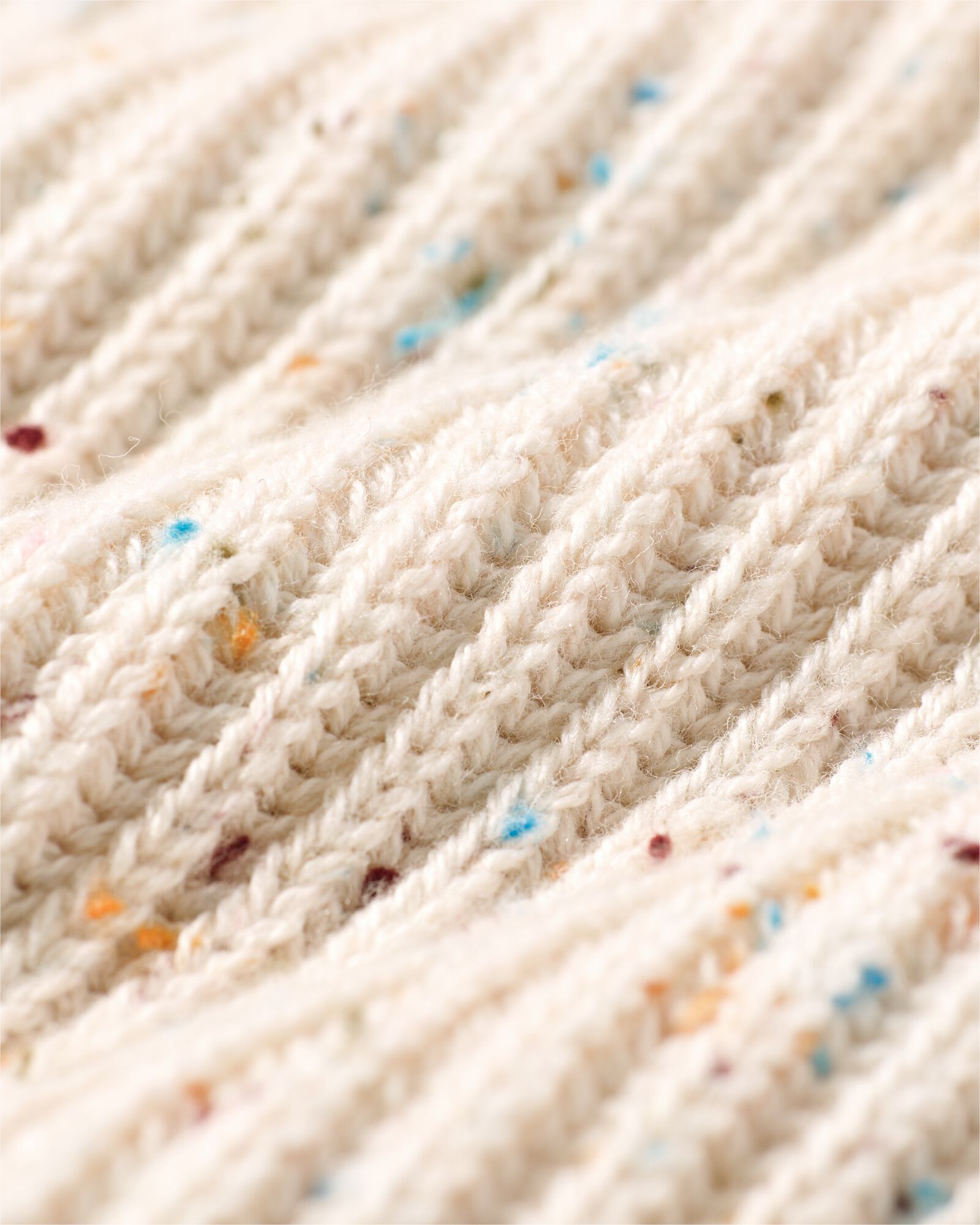 pull enfant grosse maille &eacute;cru - 30711204ECRU - HEMA