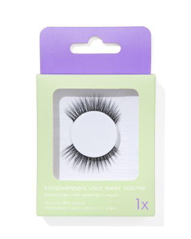 faux-cils volume plus 1 lot - 11219010 - HEMA