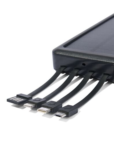 batterie externe solaire 10,000 mAh - 39510005 - HEMA