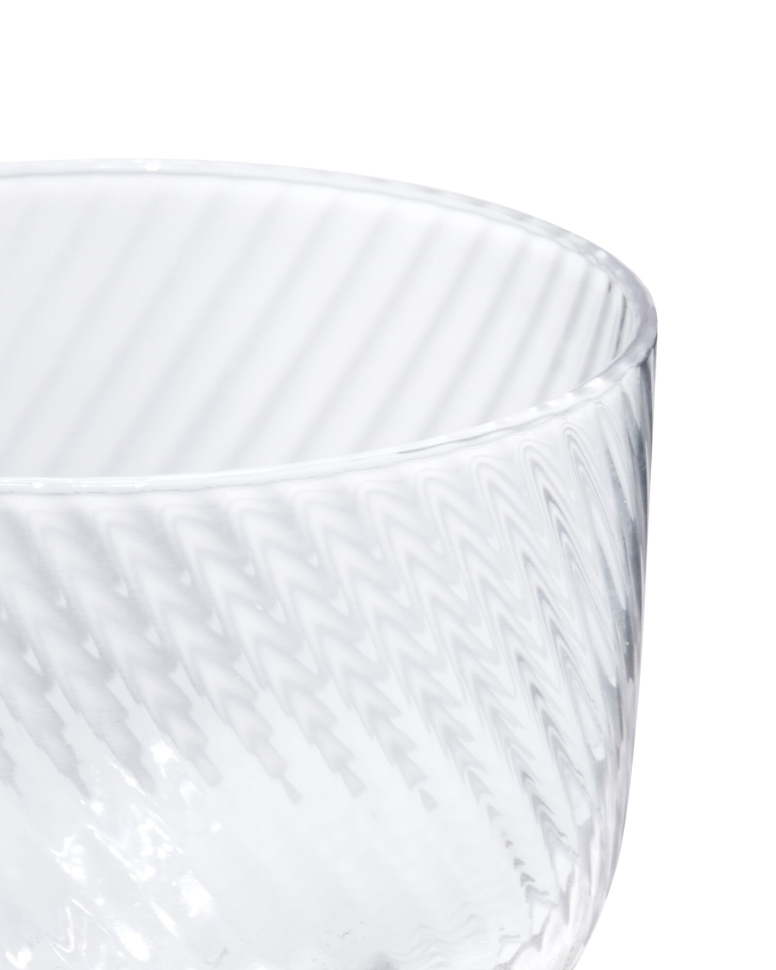 Aperitifglas, Bergen, mit Twist-Relief - 9401157 - HEMA