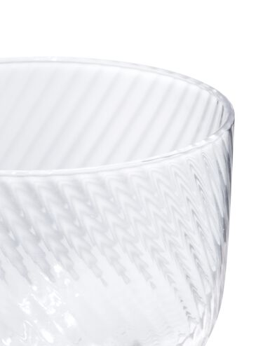 Aperitifglas, Bergen, mit Twist-Relief - 9401157 - HEMA