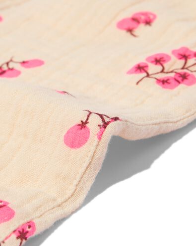 body nouveau-n&eacute; coupe confortable mousseline &eacute;cru &eacute;cru - 33453620ECRU - HEMA