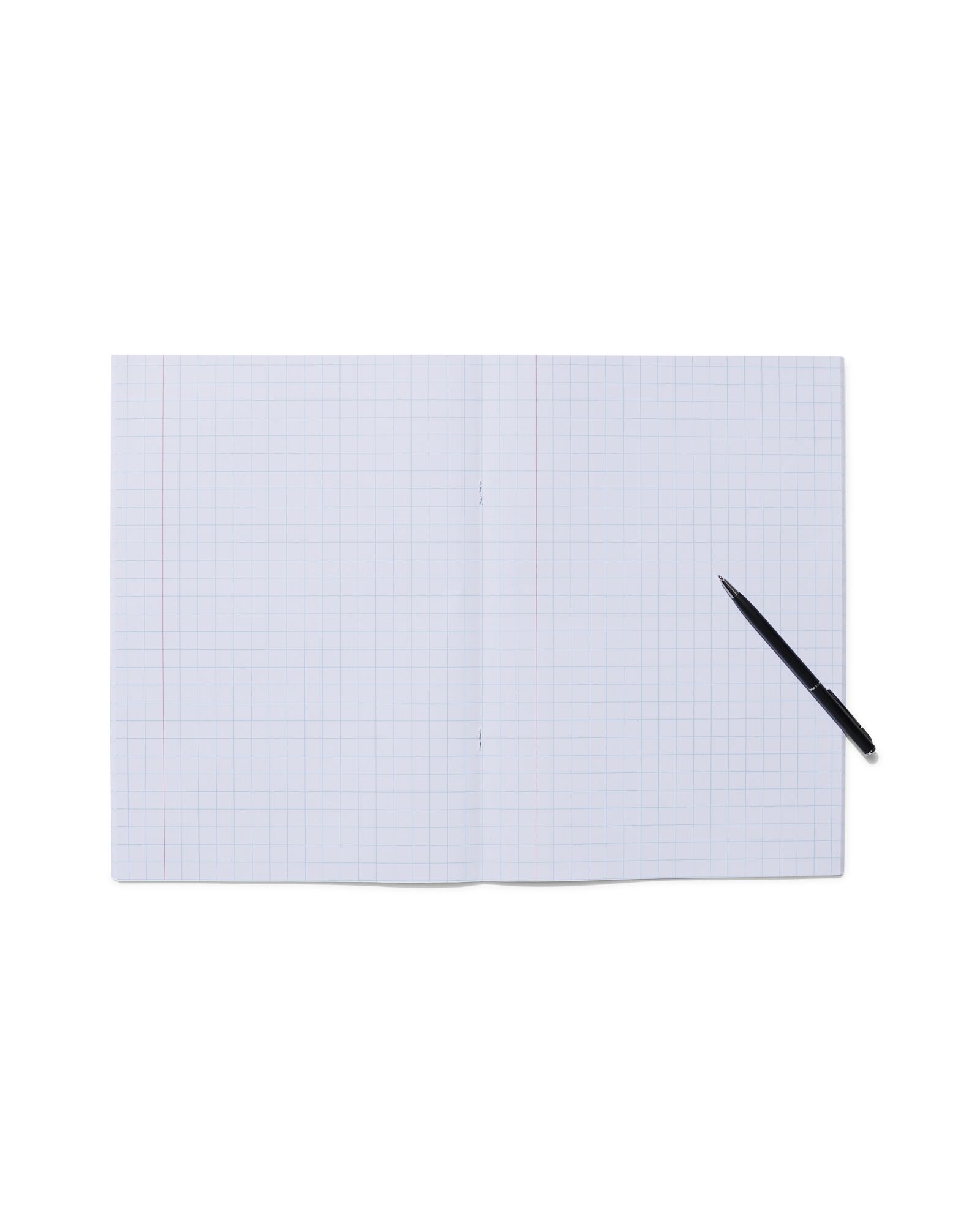 3-pak schriften A4 geruit 10 mm - 14170057 - HEMA