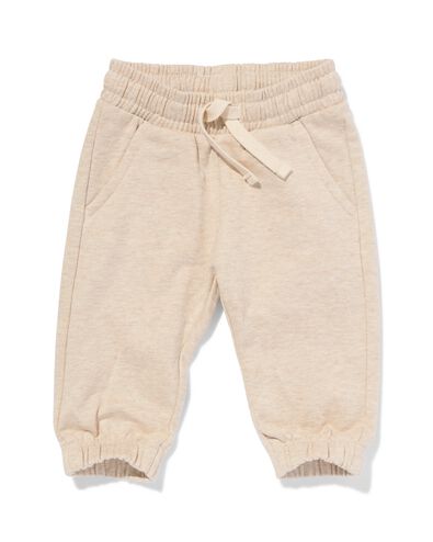 Baby-Sweathose beige beige - 33128070BEIGE - HEMA