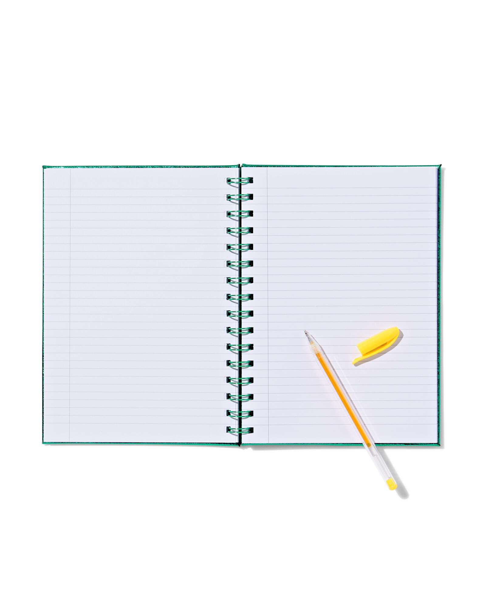 Notizbuch A5 Spirale - 14126012 - HEMA