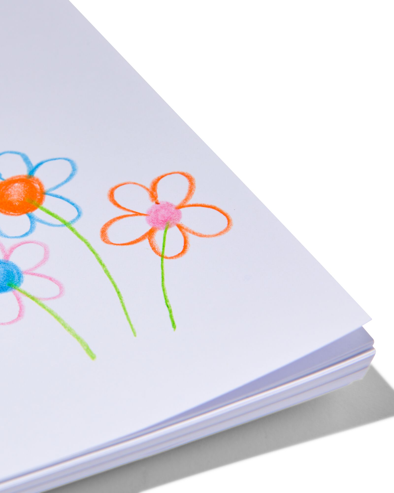 schetsboek met spiraal A4 120gr - 60720075 - HEMA