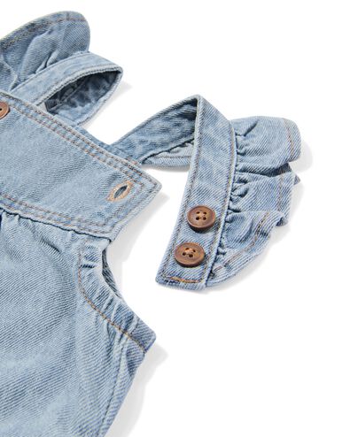 salopette b&eacute;b&eacute; denim denim - 33021170DENIM - HEMA