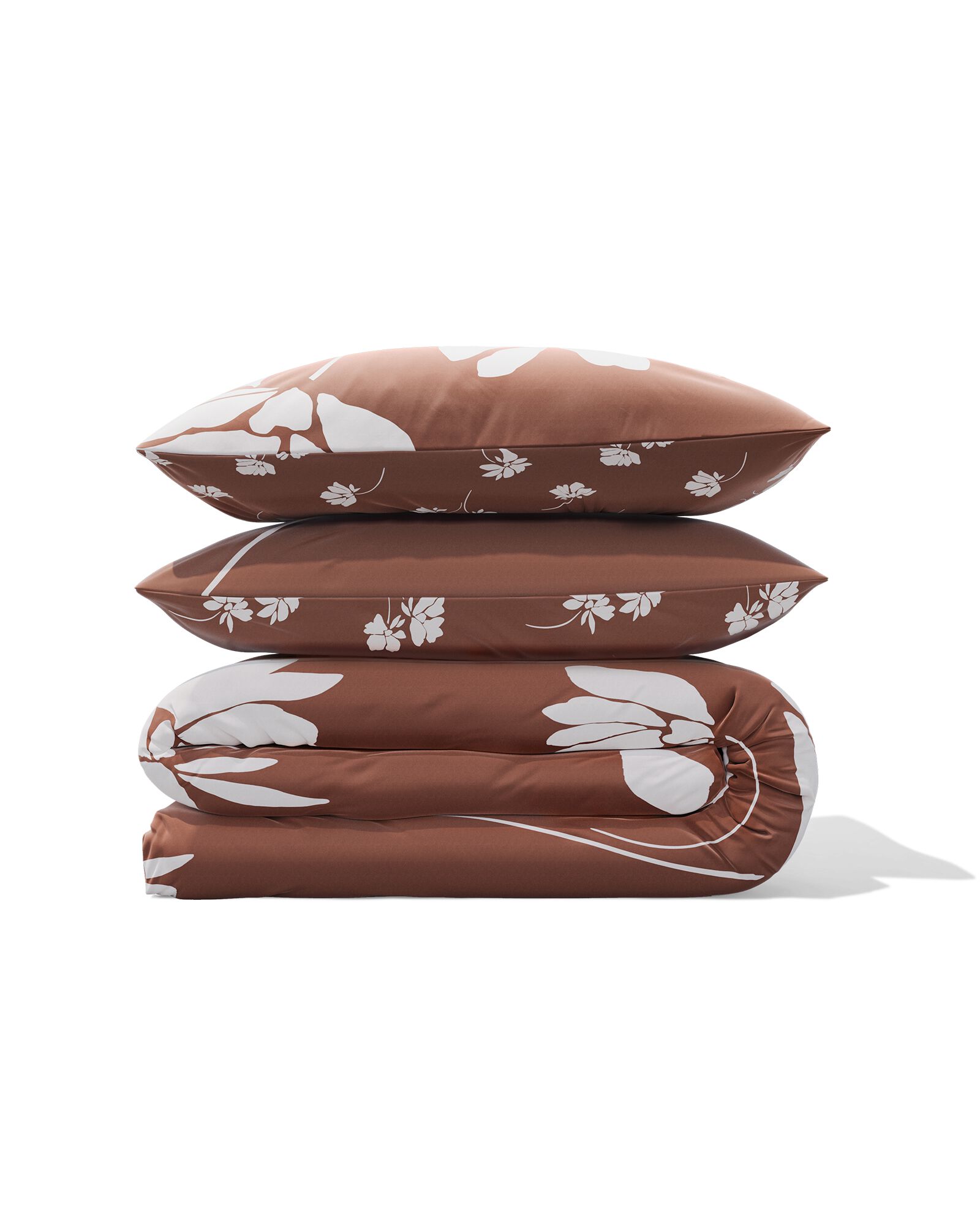 Bettbezug 200 &times; 200/220 cm, weiche Baumwolle, Blumen - 5700238 - HEMA