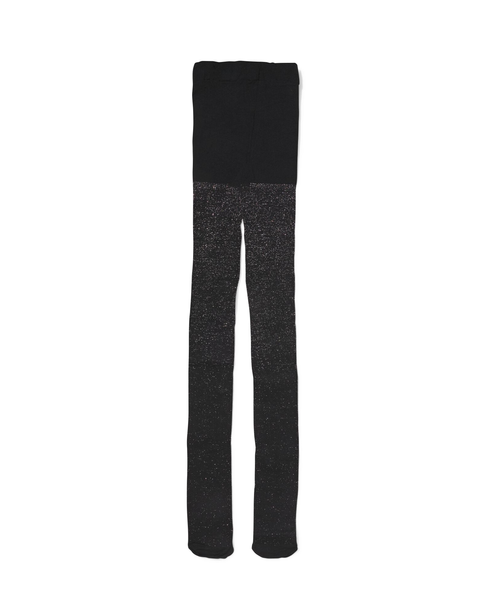 collants enfant 90 deniers paillet&eacute;s noir noir - 4380170BLACK - HEMA
