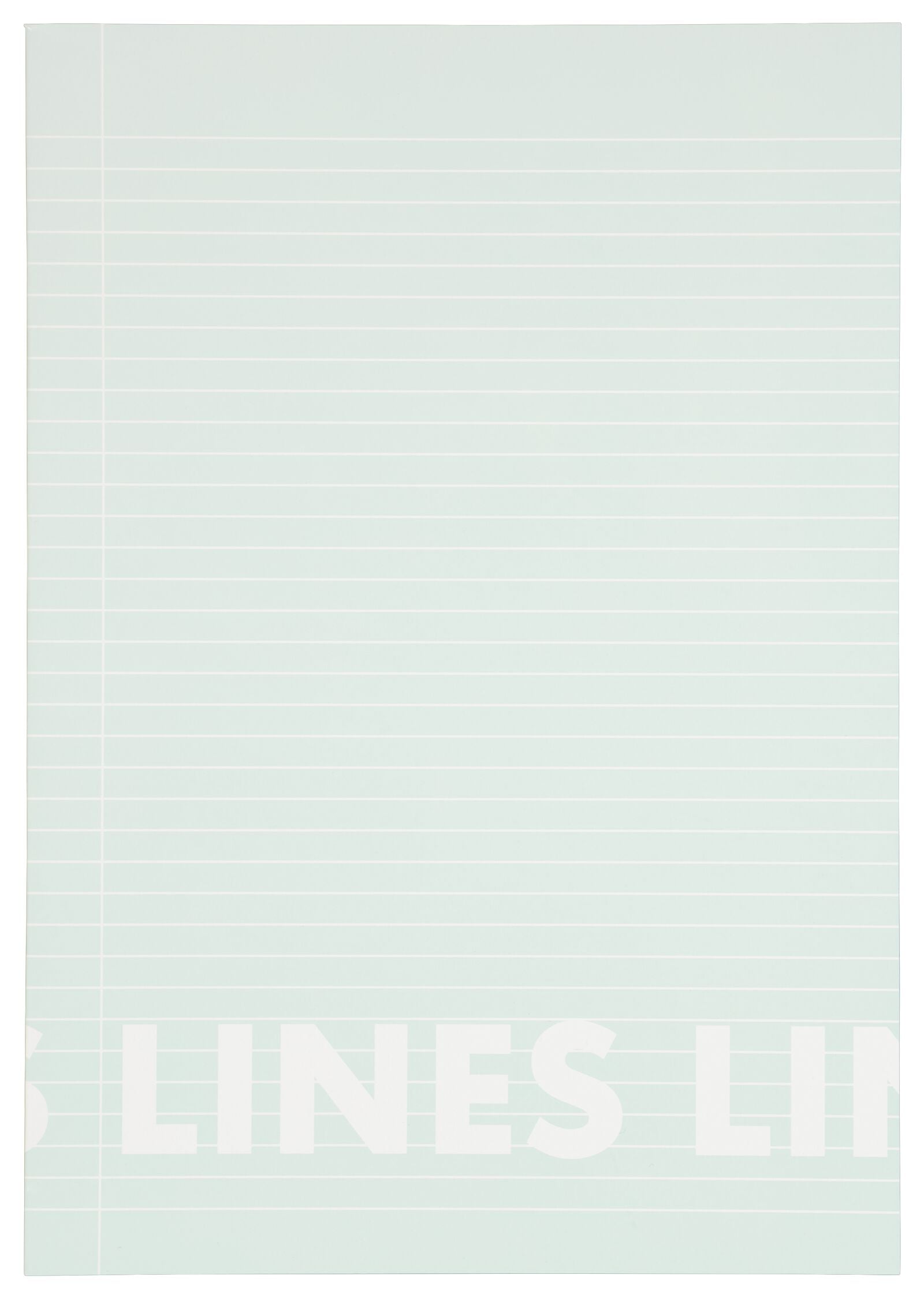 schriften mint A4 gelinieerd - 3 stuks - 14101612 - HEMA