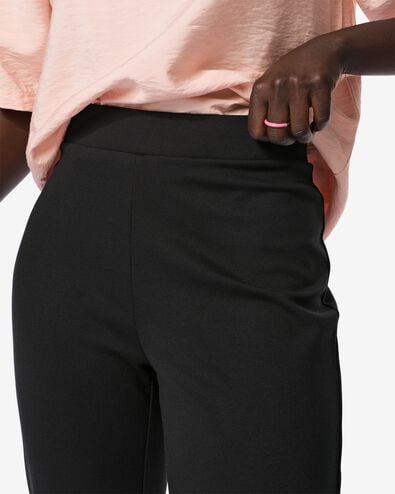 damesbroek Wana zwart zwart - 36367370BLACK - HEMA