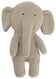 Baby-Kuscheltier, Elefant - 33500001 - HEMA