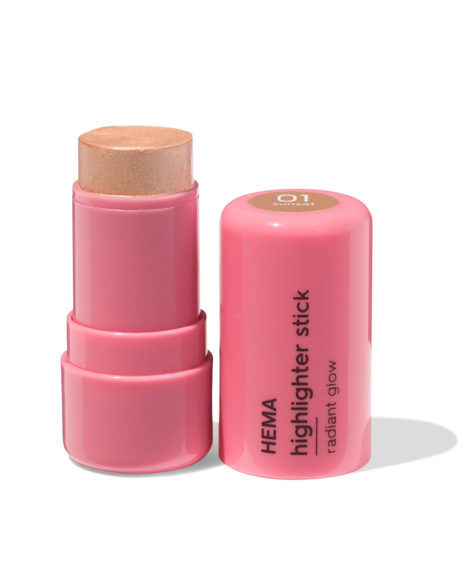 stick highlighter 01 sunset - 11290447 - HEMA
