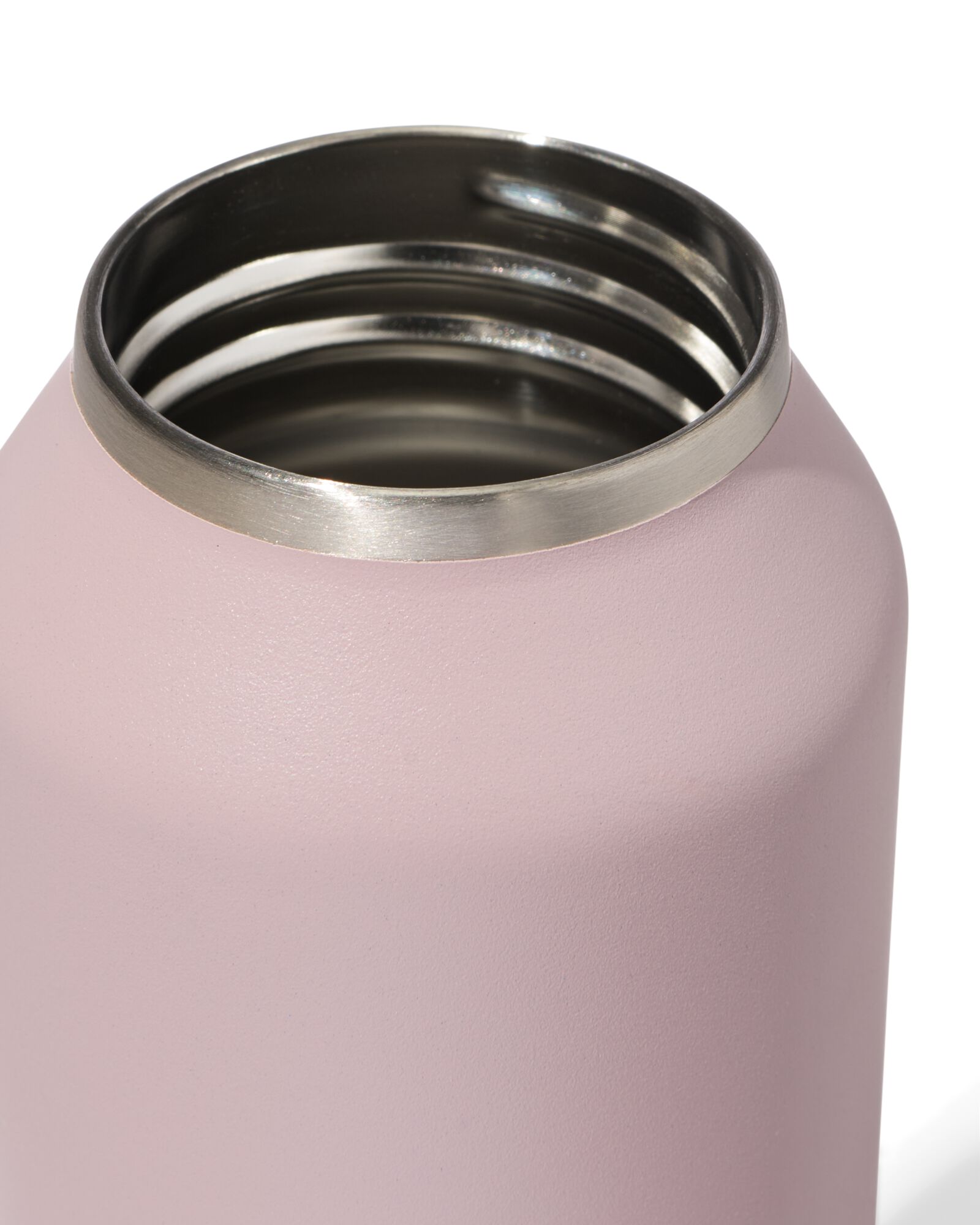 gourde isotherme 350 ml inox rose - 80650245 - HEMA