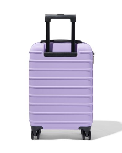 valise ABS 35x20x55 lilas - 18640040 - HEMA