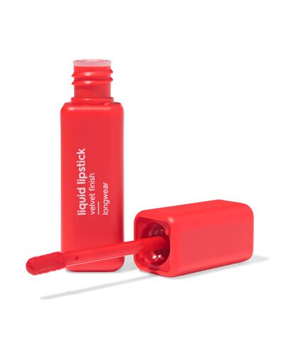 rouge &agrave; l&egrave;vres liquide 31 all time red - 11230731 - HEMA