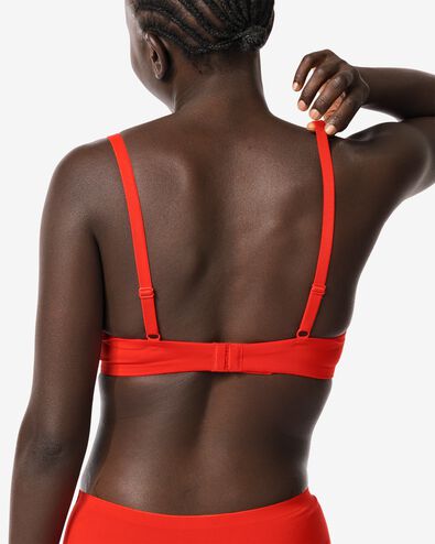 Vorgeformter BH mit B&uuml;gel rot - 21880315RED - HEMA