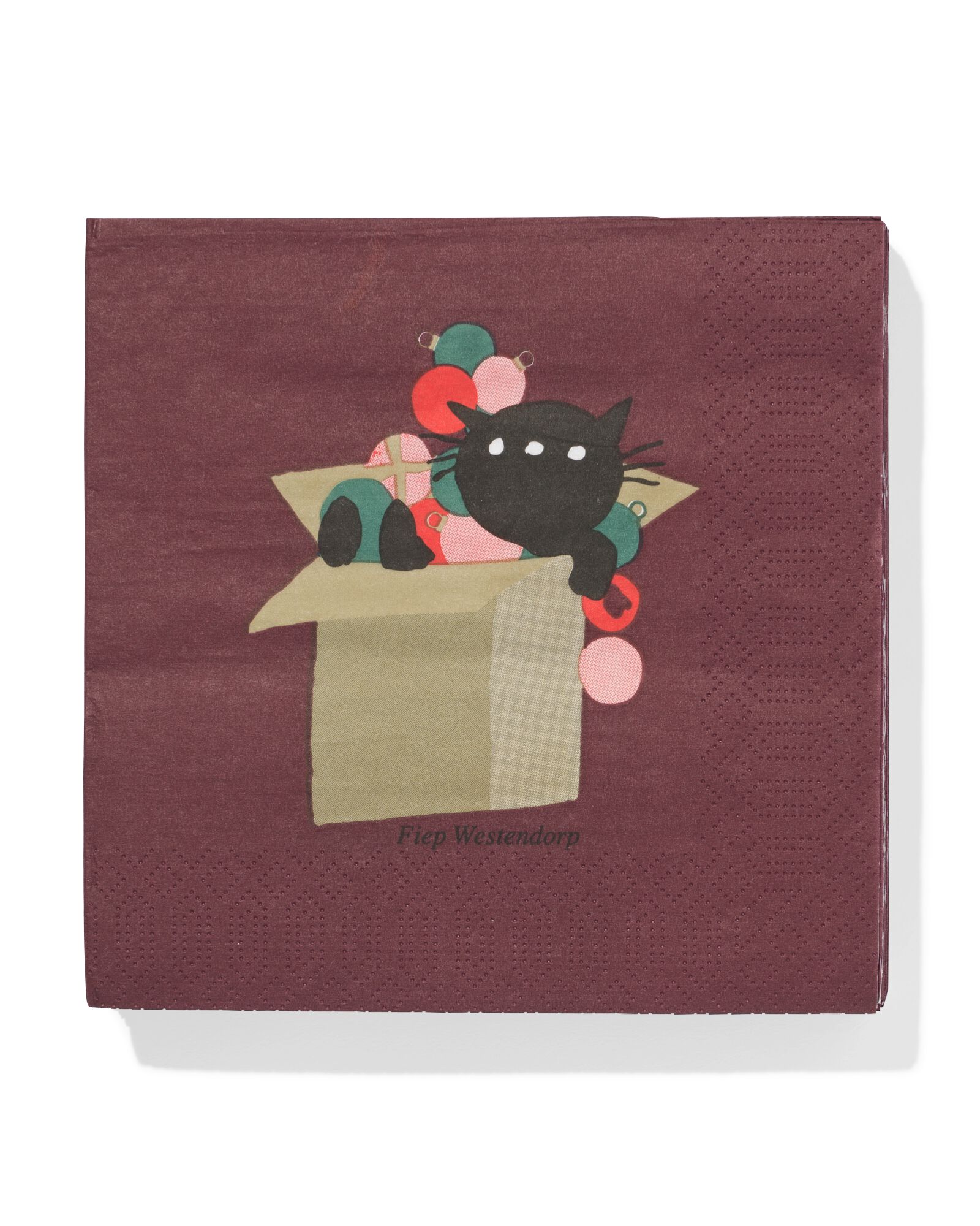 serviettes de table Takkie 33 x 33 en papier - 20 pièces - 25600196 - HEMA