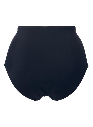 Damen-Bikinislip, High Waist, medium Control, recycelt blau blau - 1000017915 - HEMA