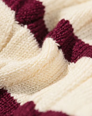 dames kabeltrui Fally gebroken wit - 36201480OFFWHITE - HEMA