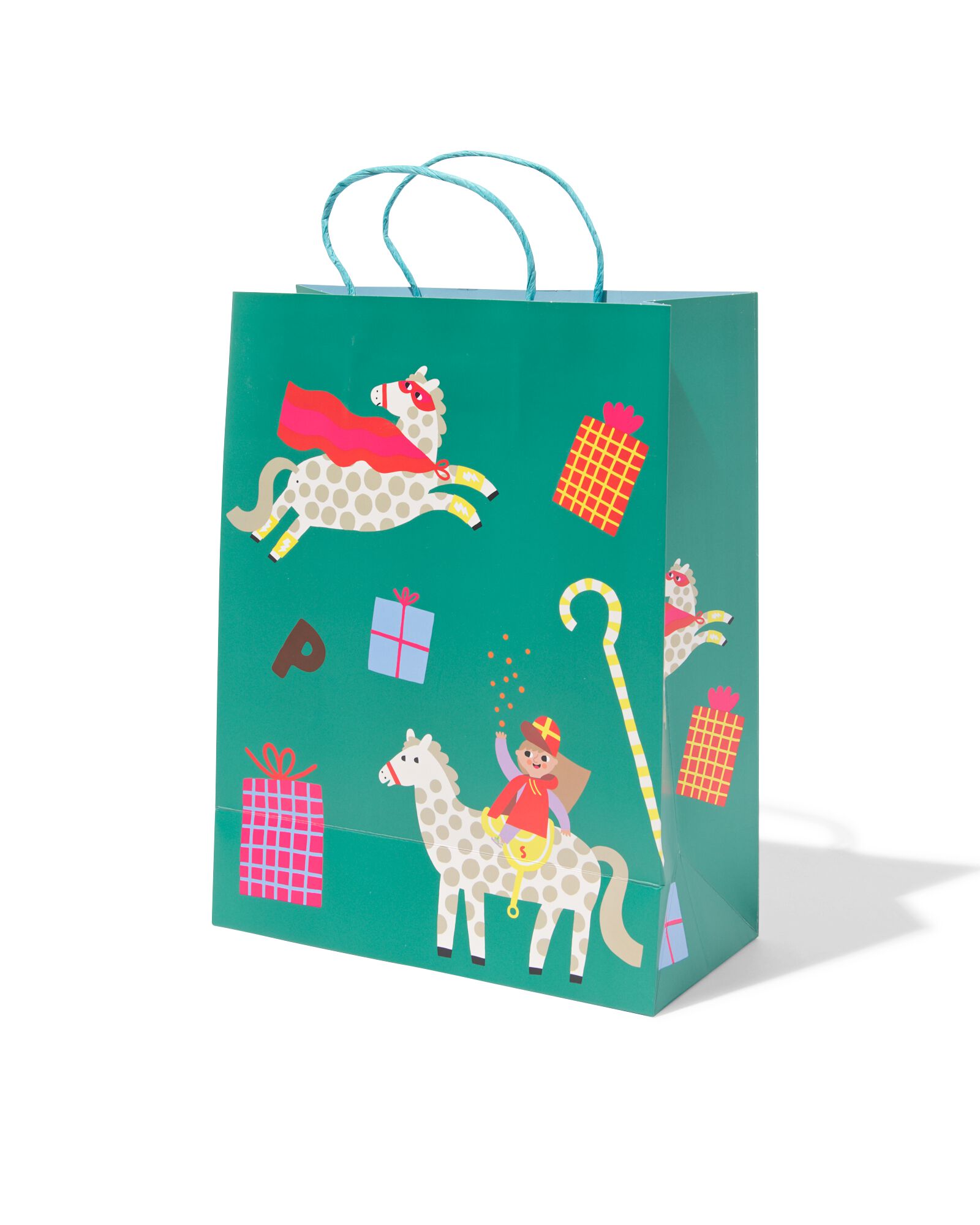 cadeautas 25x41cm Sint - 25900042 - HEMA