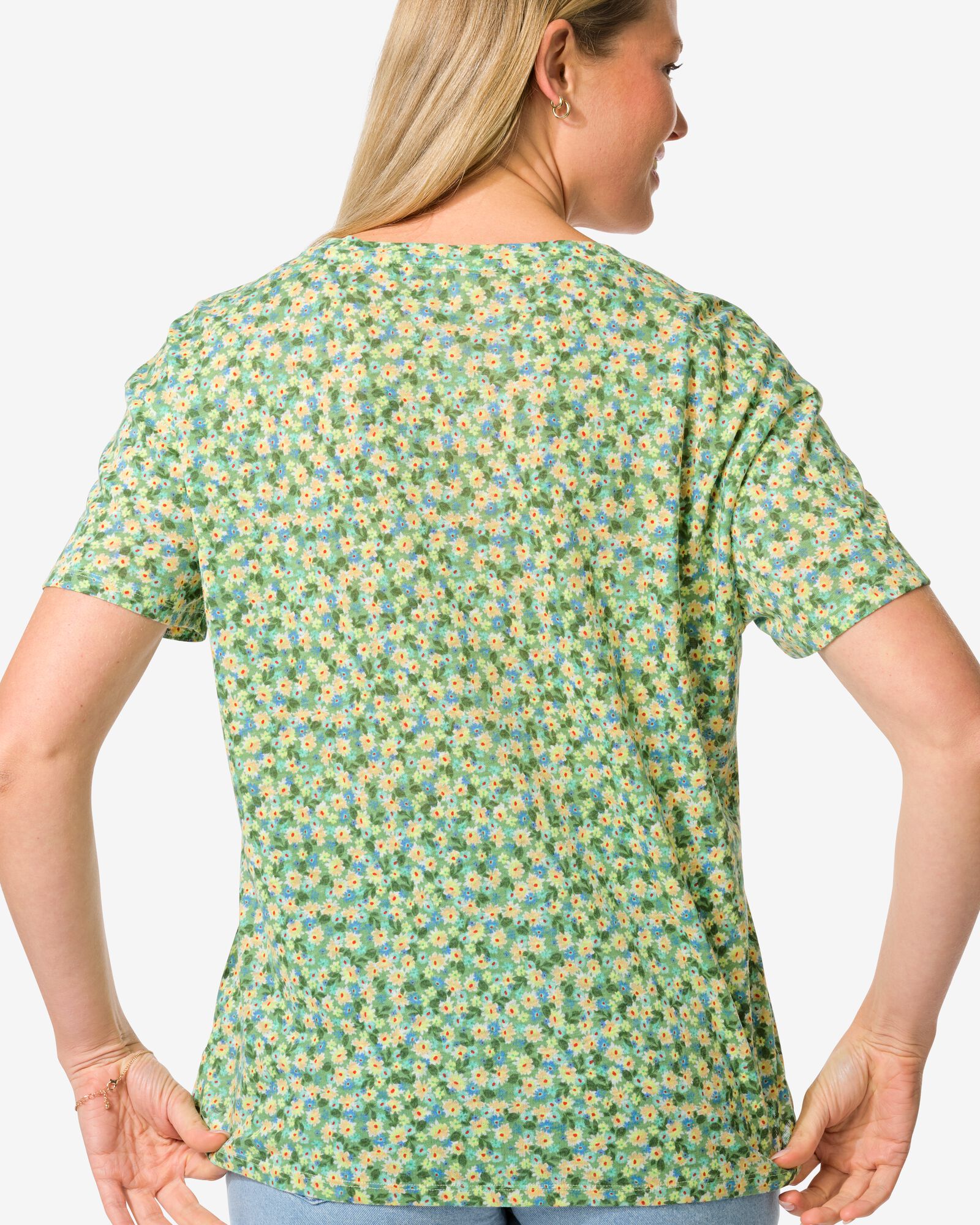 t-shirt en lin Evie pour femme multi - 36279460MULTI - HEMA